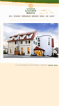 Mobile Screenshot of historischer-gasthof-krone.de